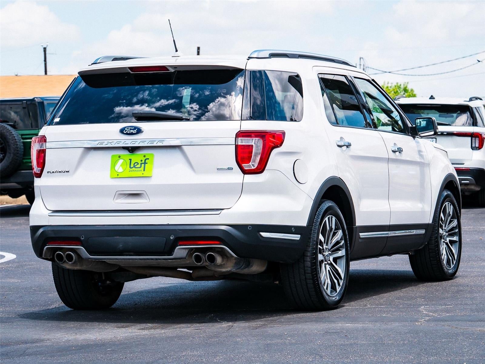 2019 Ford Explorer Platinum
