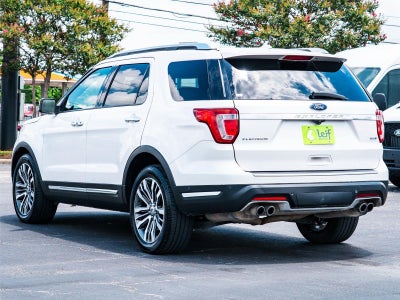 2019 Ford Explorer Platinum