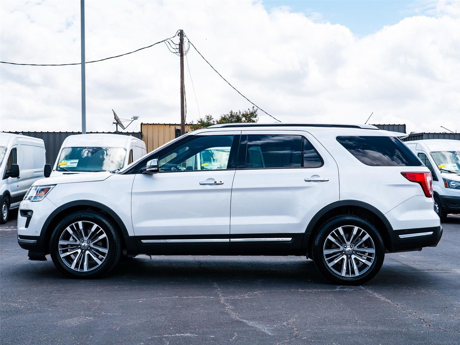 2019 Ford Explorer Platinum