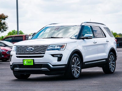 2019 Ford Explorer Platinum