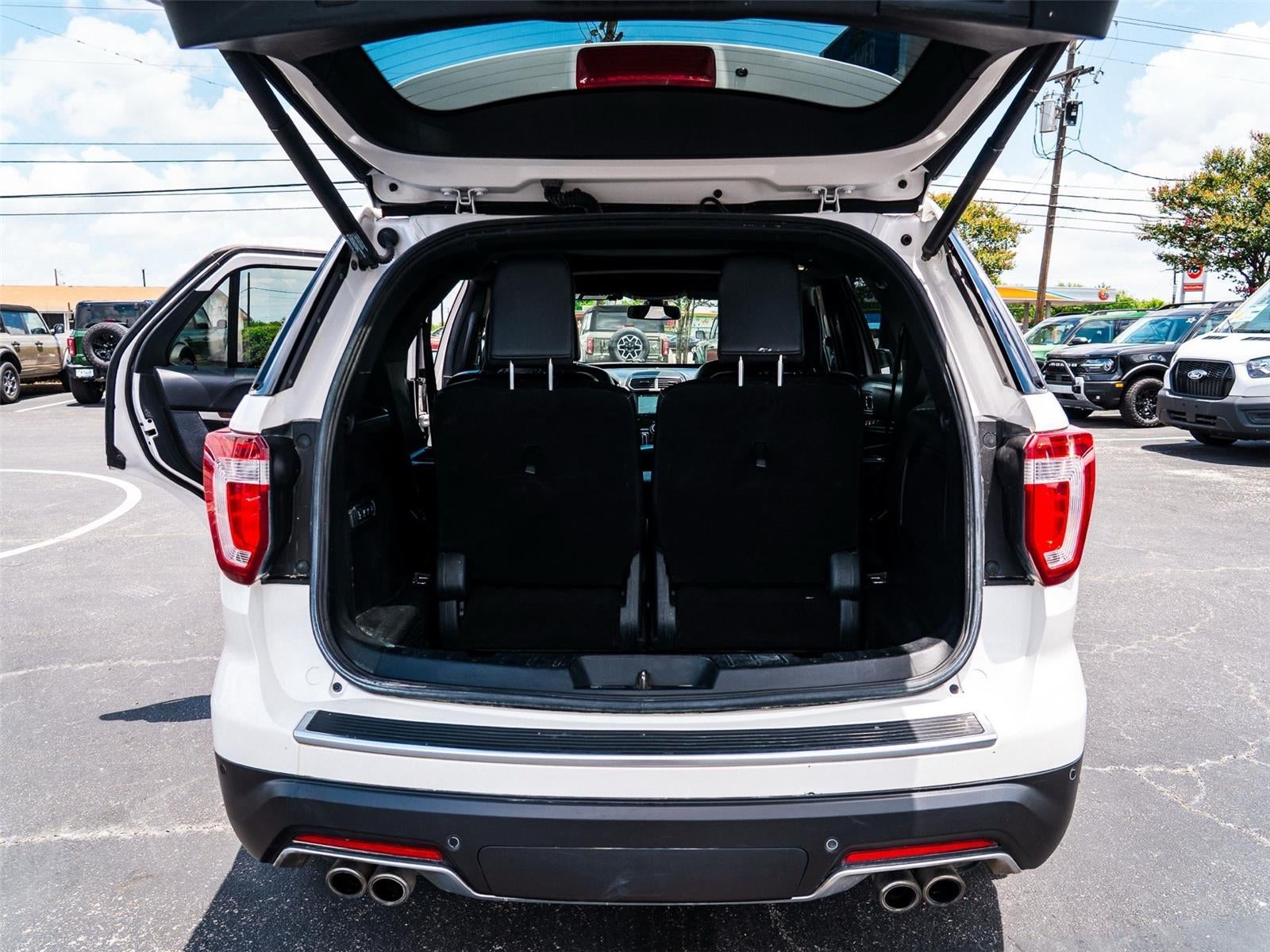 2019 Ford Explorer Platinum