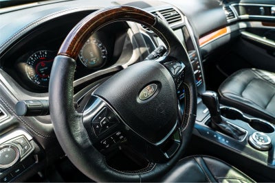 2019 Ford Explorer Platinum