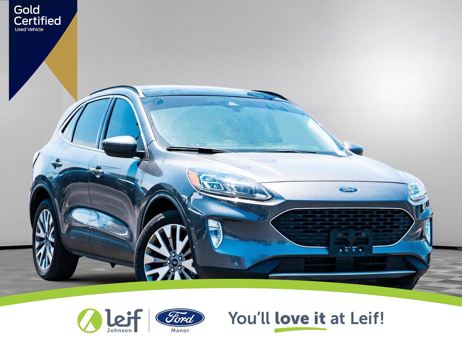 2022 Ford Escape Titanium