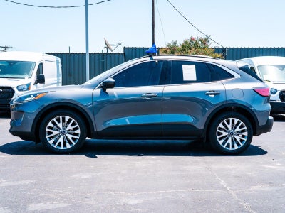 2022 Ford Escape Titanium