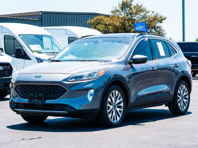 2022 Ford Escape Titanium