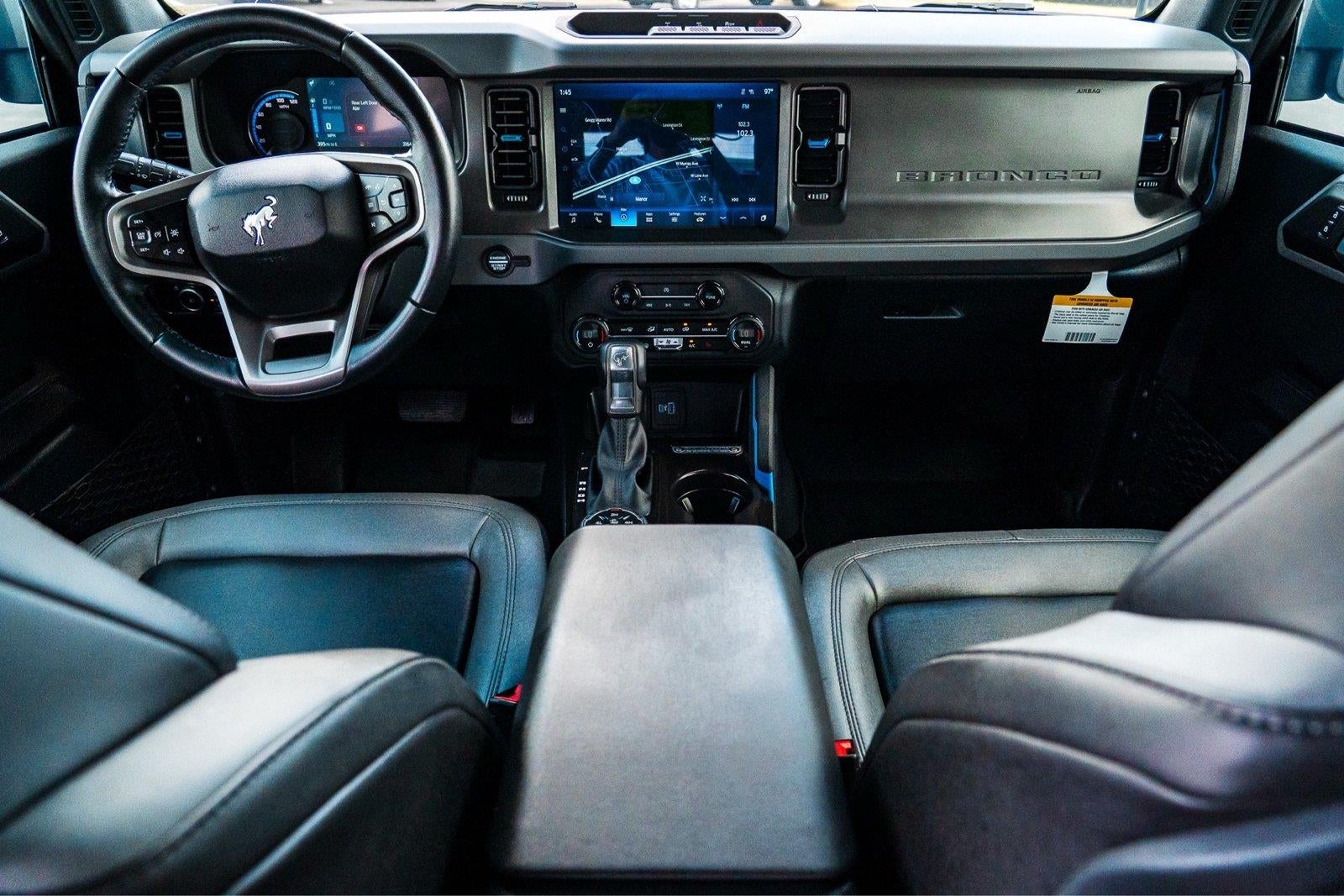 2024 Ford Bronco BLACK DIAMOND