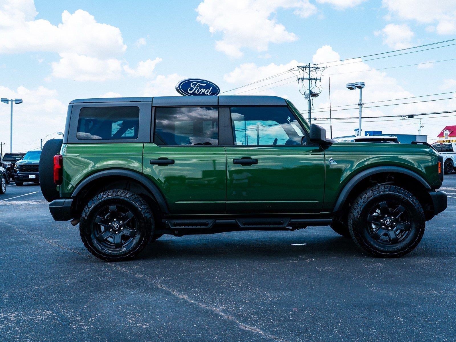 2024 Ford Bronco BLACK DIAMOND