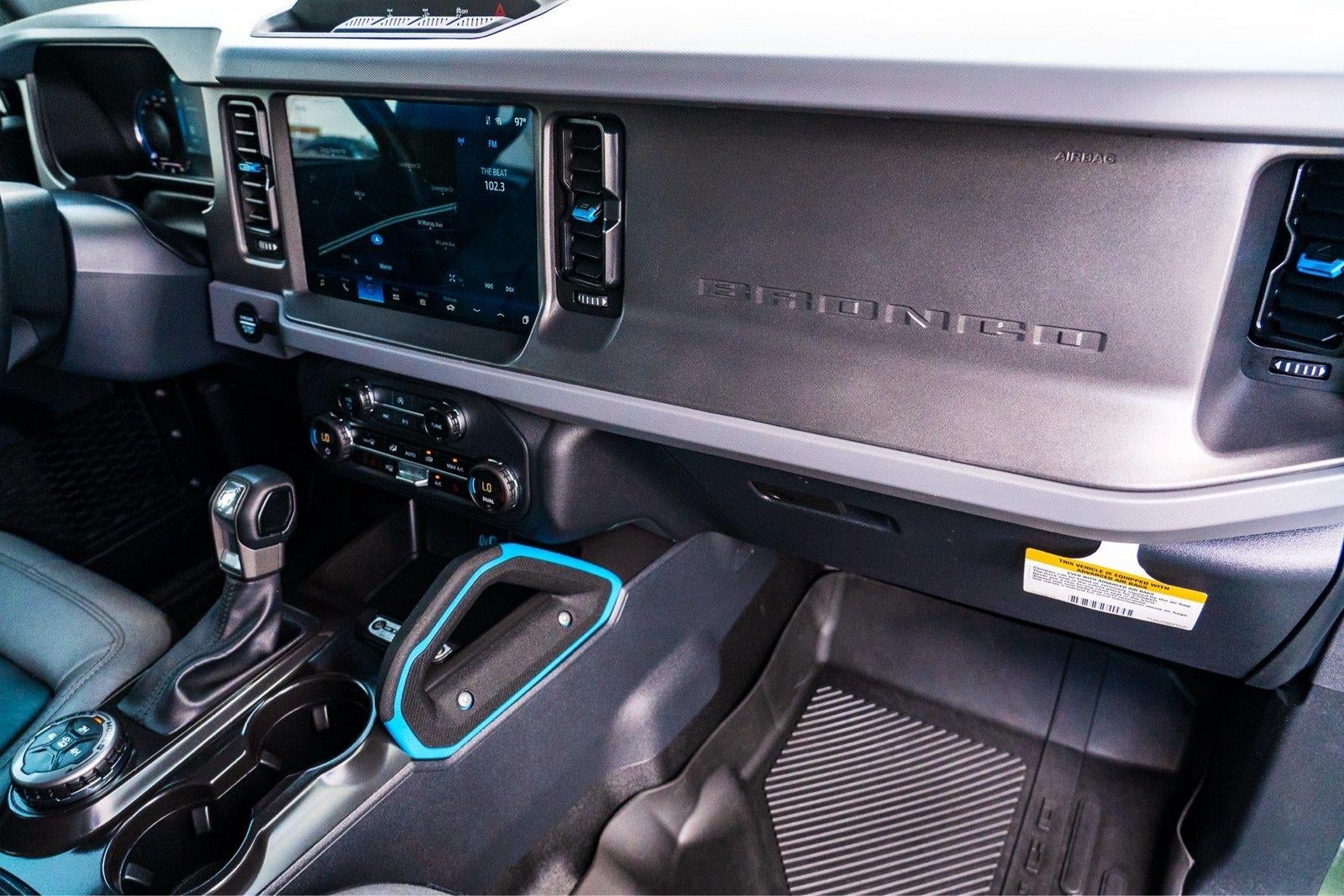 2024 Ford Bronco BLACK DIAMOND