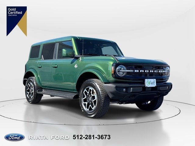2025 Ford Bronco Outer Banks
