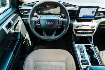 2021 Ford Explorer Base
