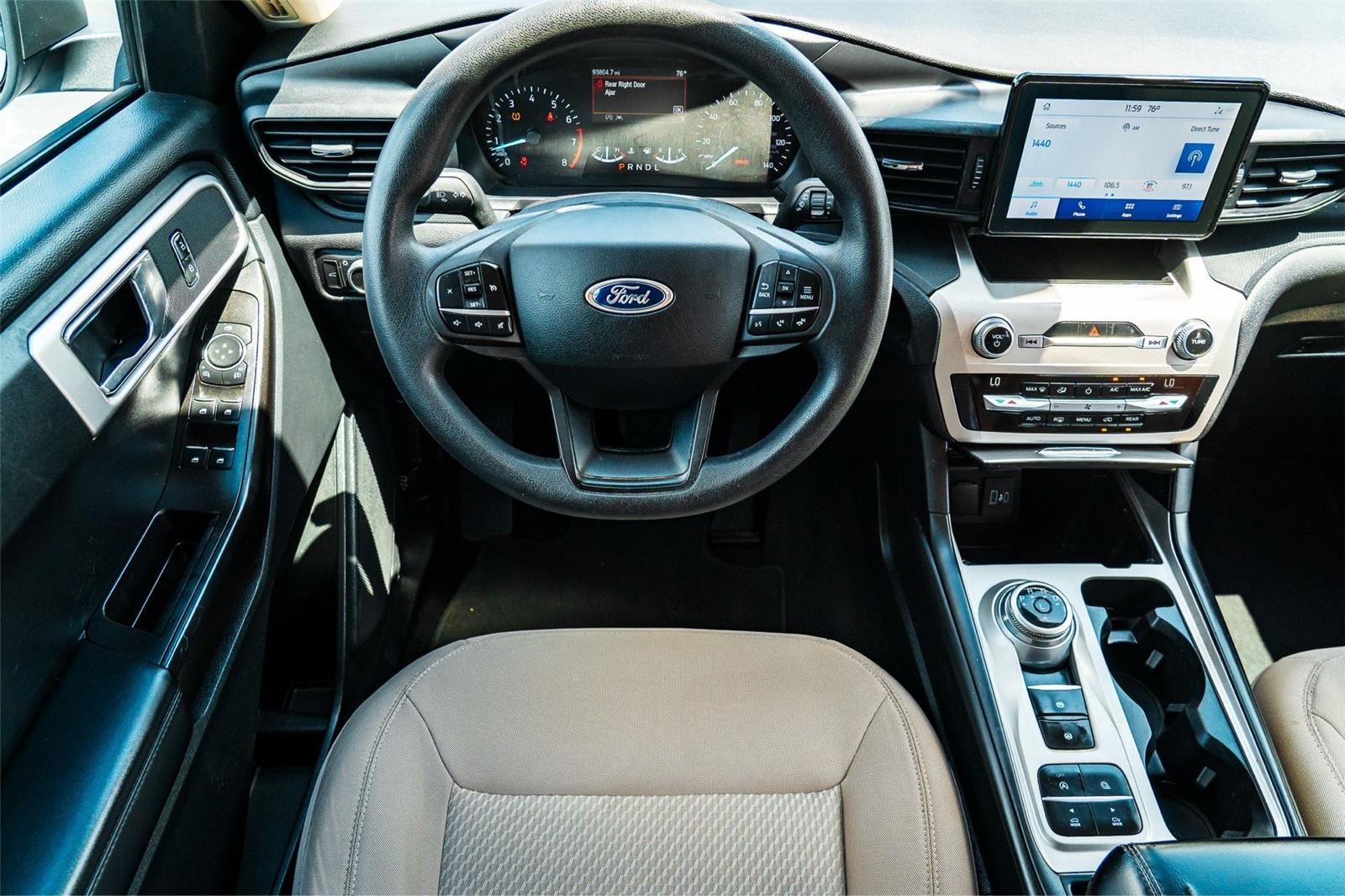 2021 Ford Explorer Base