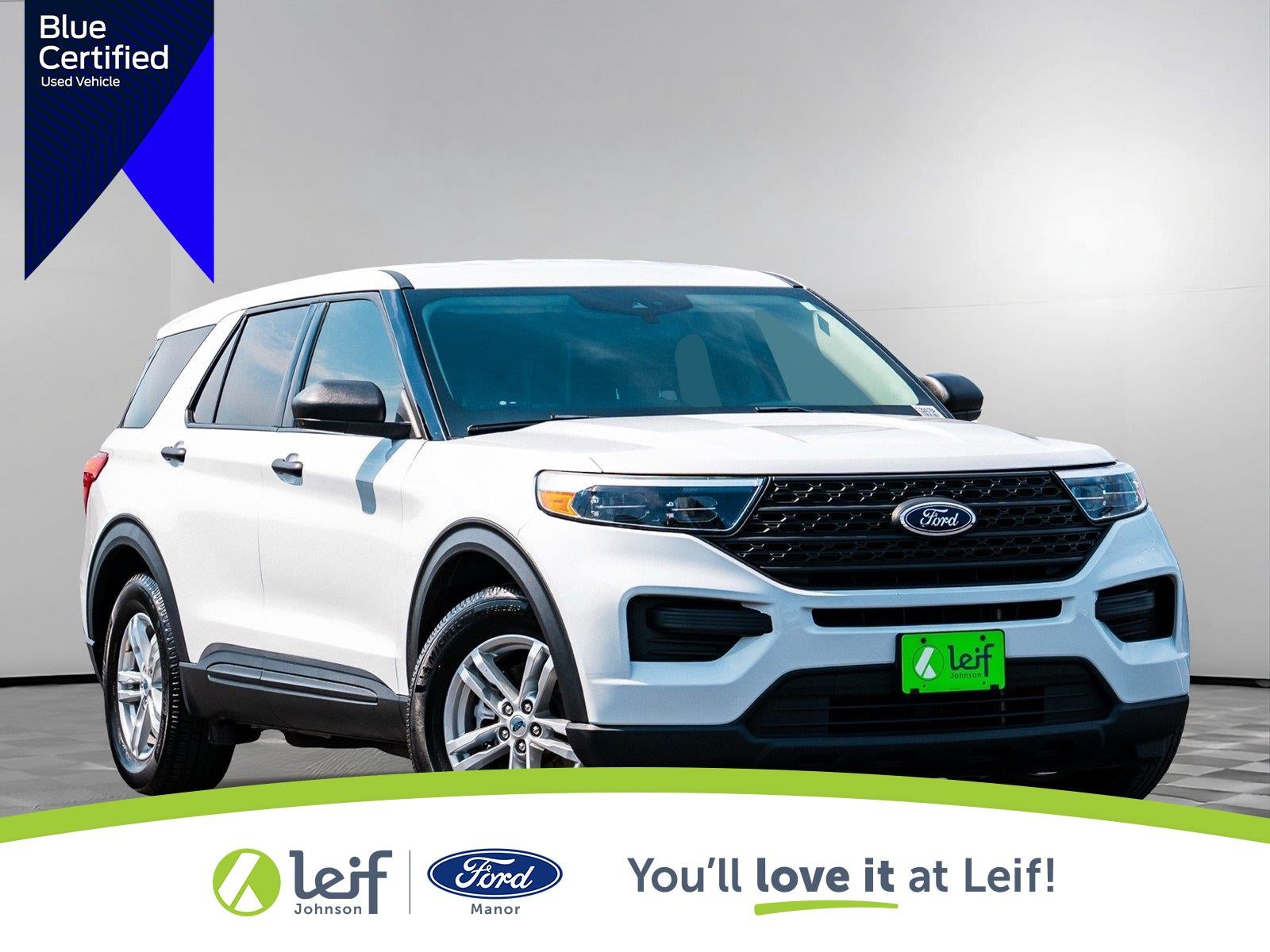 2022 Ford Explorer Base