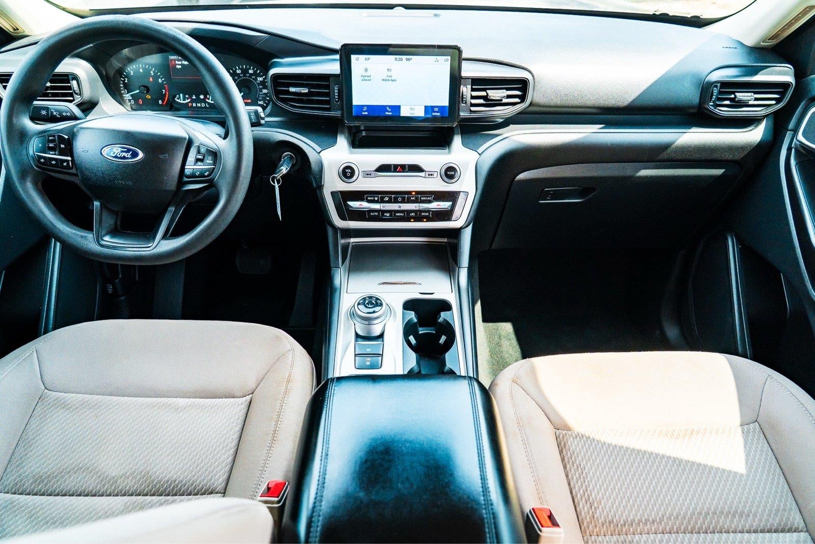 2022 Ford Explorer Base