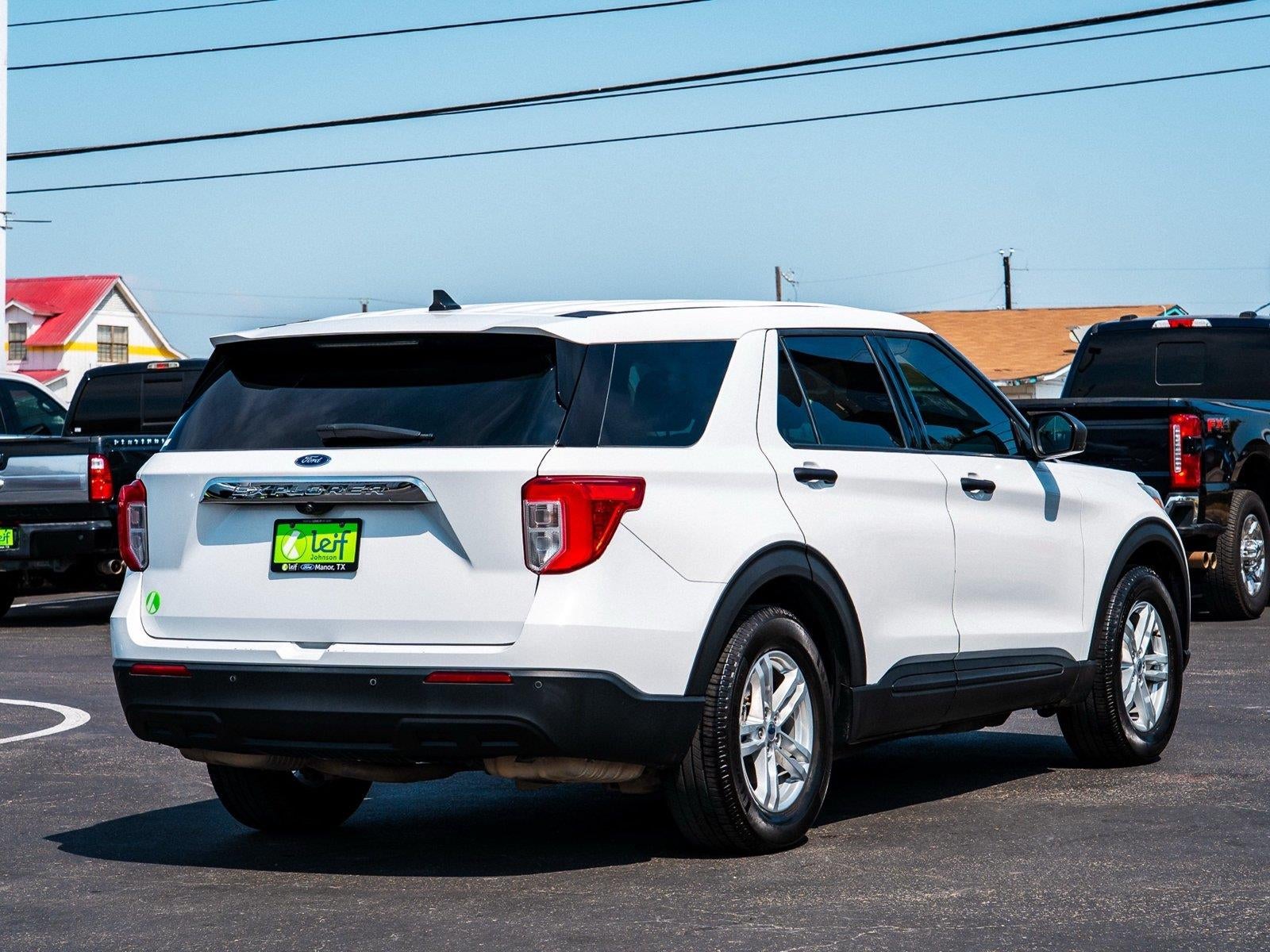 2022 Ford Explorer Base