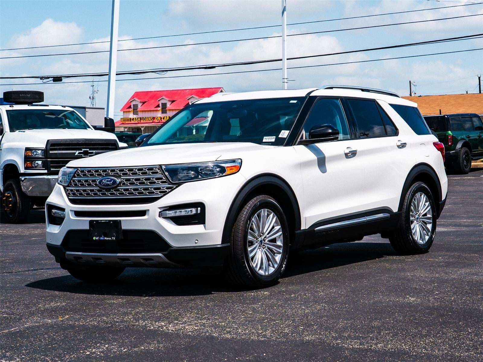 2023 Ford Explorer Limited