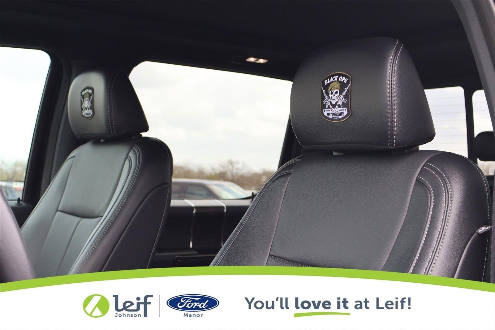 2022 Ford Super Duty F-250 Lariat Black Ops Edition