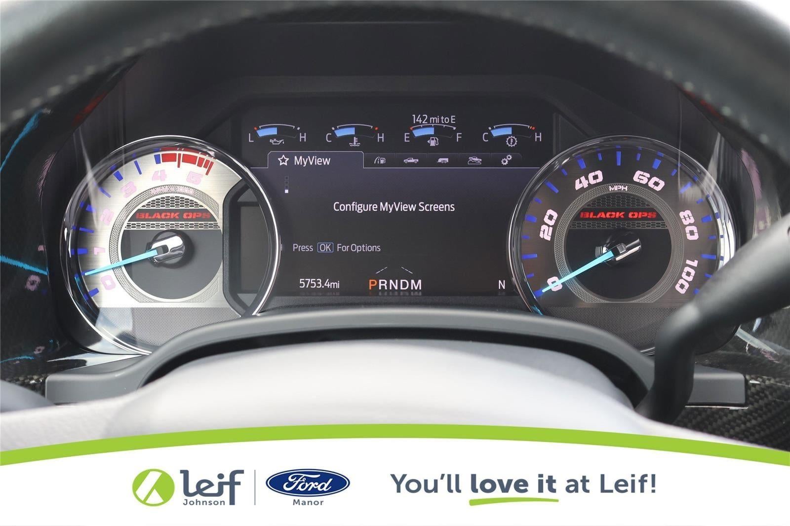 2022 Ford Super Duty F-250 Lariat Black Ops Edition