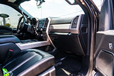 2021 Ford Super Duty F-250 Platinum