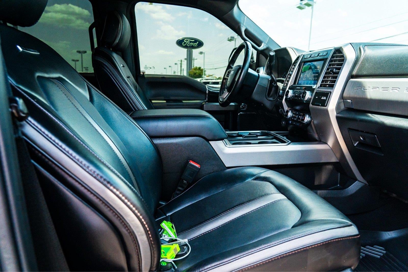 2021 Ford Super Duty F-250 Platinum