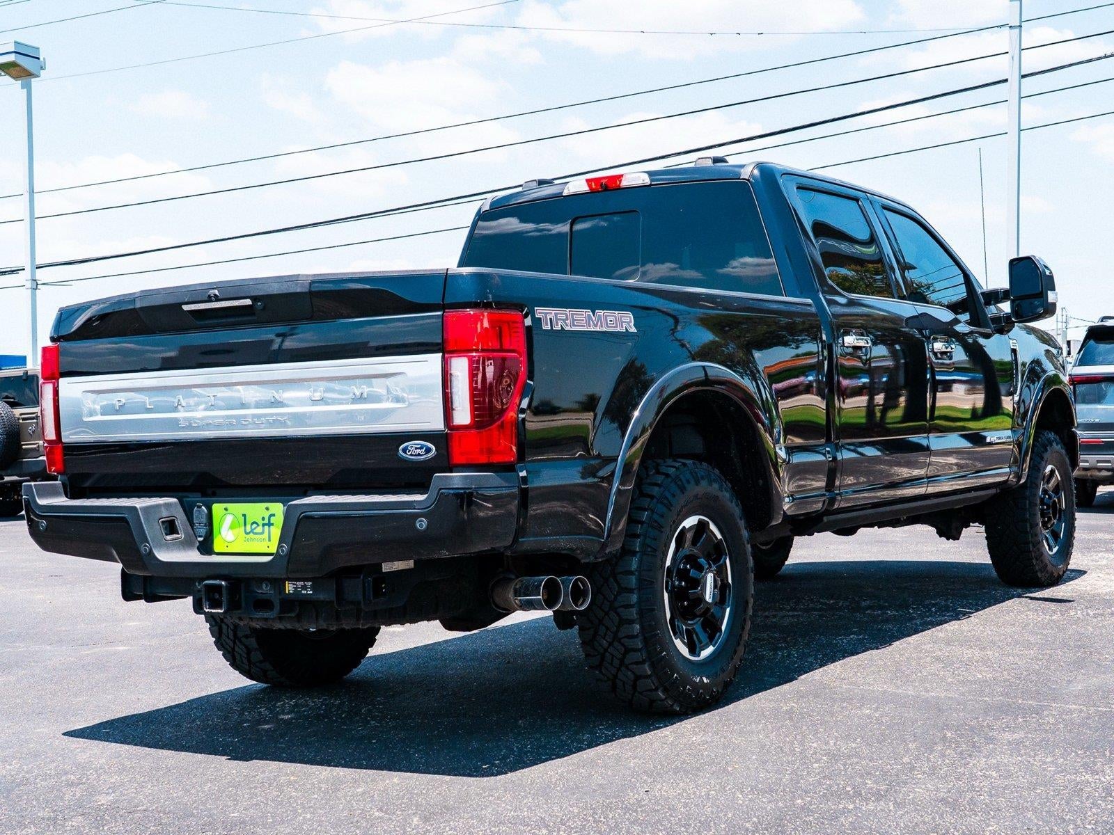 2021 Ford Super Duty F-250 Platinum