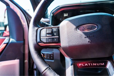 2026 Ford Super Duty F-350 Platinum