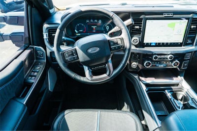 2026 Ford Super Duty F-350 Platinum