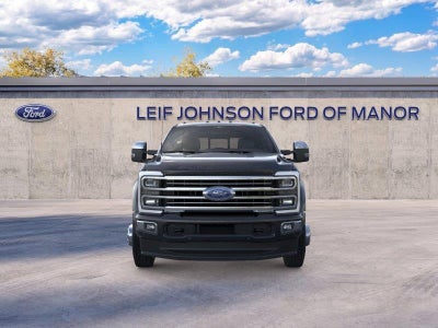 2026 Ford Super Duty F-450 Platinum