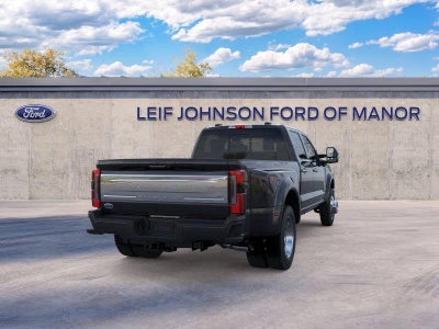 2026 Ford Super Duty F-450 Platinum
