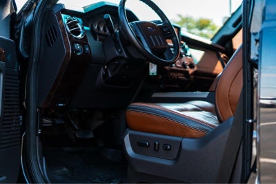 2015 Ford Super Duty F-450 Platinum