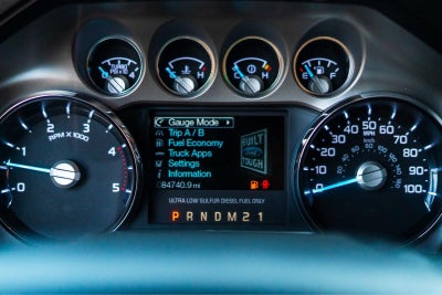 2015 Ford Super Duty F-450 Platinum
