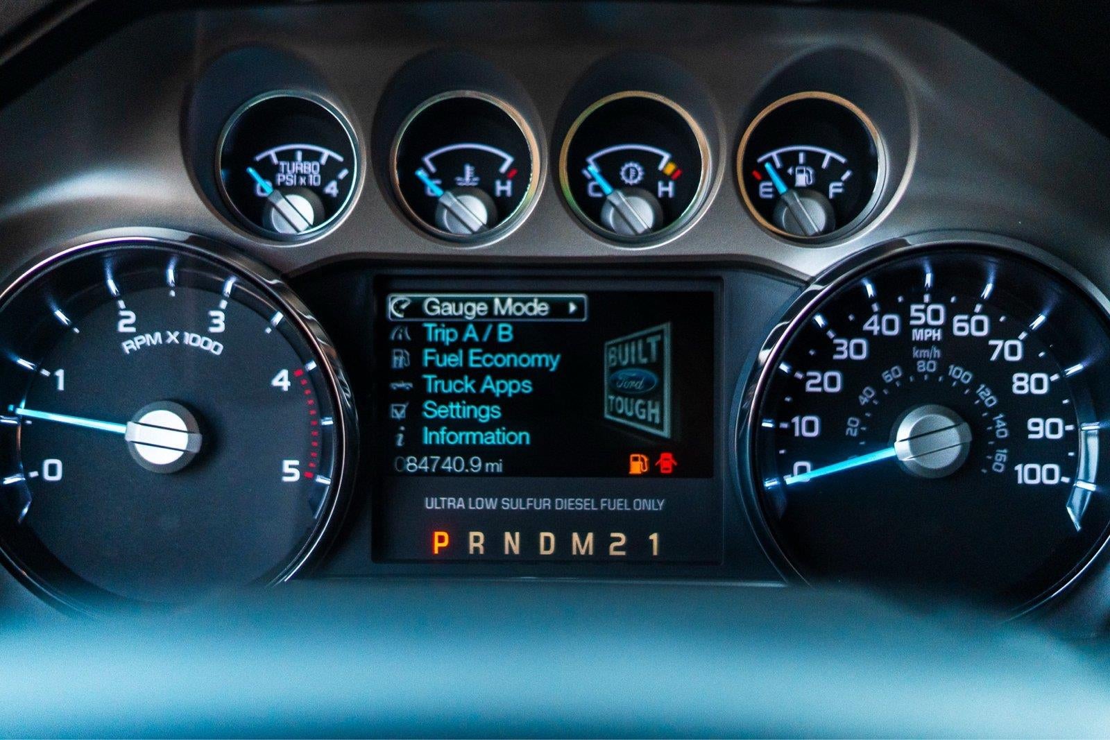 2015 Ford Super Duty F-450 Platinum