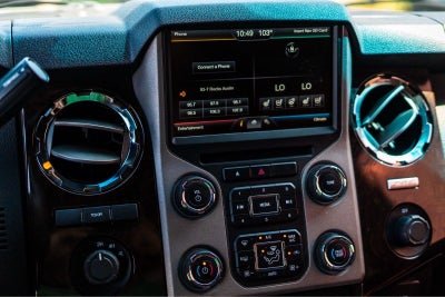 2015 Ford Super Duty F-450 Platinum