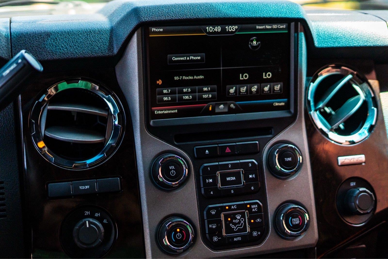 2015 Ford Super Duty F-450 Platinum