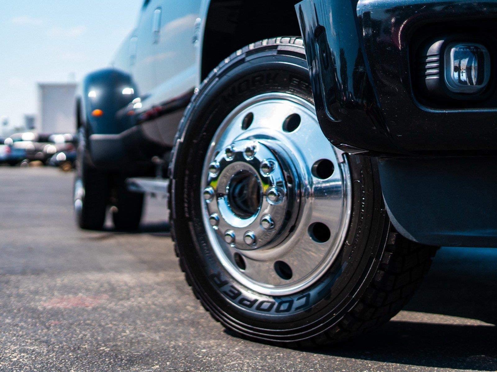 2015 Ford Super Duty F-450 Platinum
