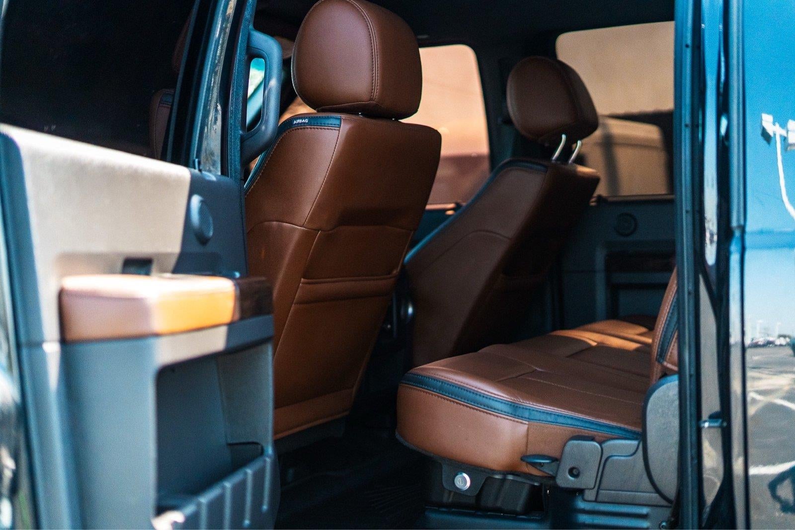 2015 Ford Super Duty F-450 Platinum