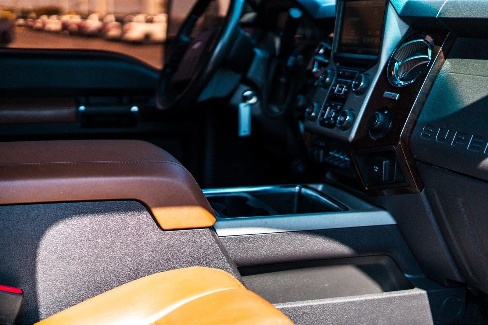 2015 Ford Super Duty F-450 Platinum