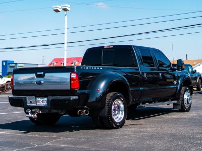 2015 Ford Super Duty F-450 Platinum