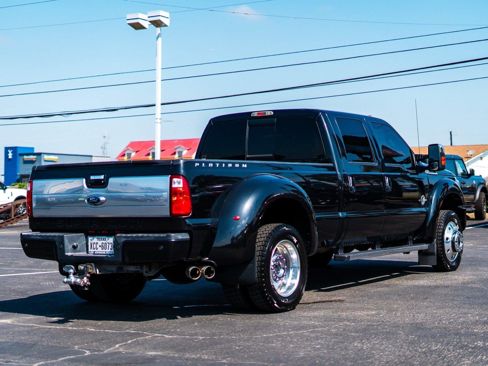 2015 Ford Super Duty F-450 Platinum