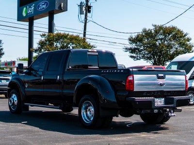 2015 Ford Super Duty F-450 Platinum