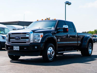 2015 Ford Super Duty F-450 Platinum