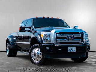 2015 Ford Super Duty F-450 Platinum