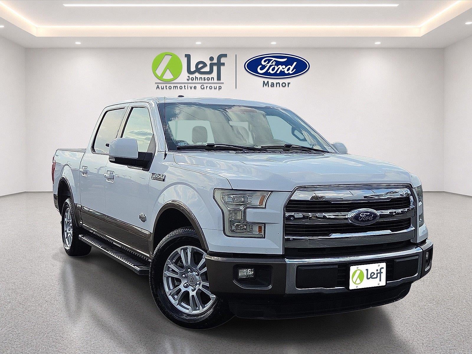 2015 Ford F-150 King Ranch