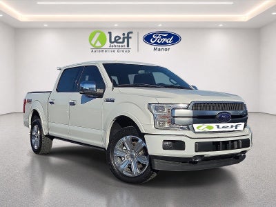 2020 Ford F-150 Platinum