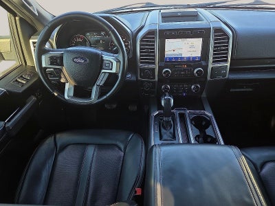 2020 Ford F-150 Platinum