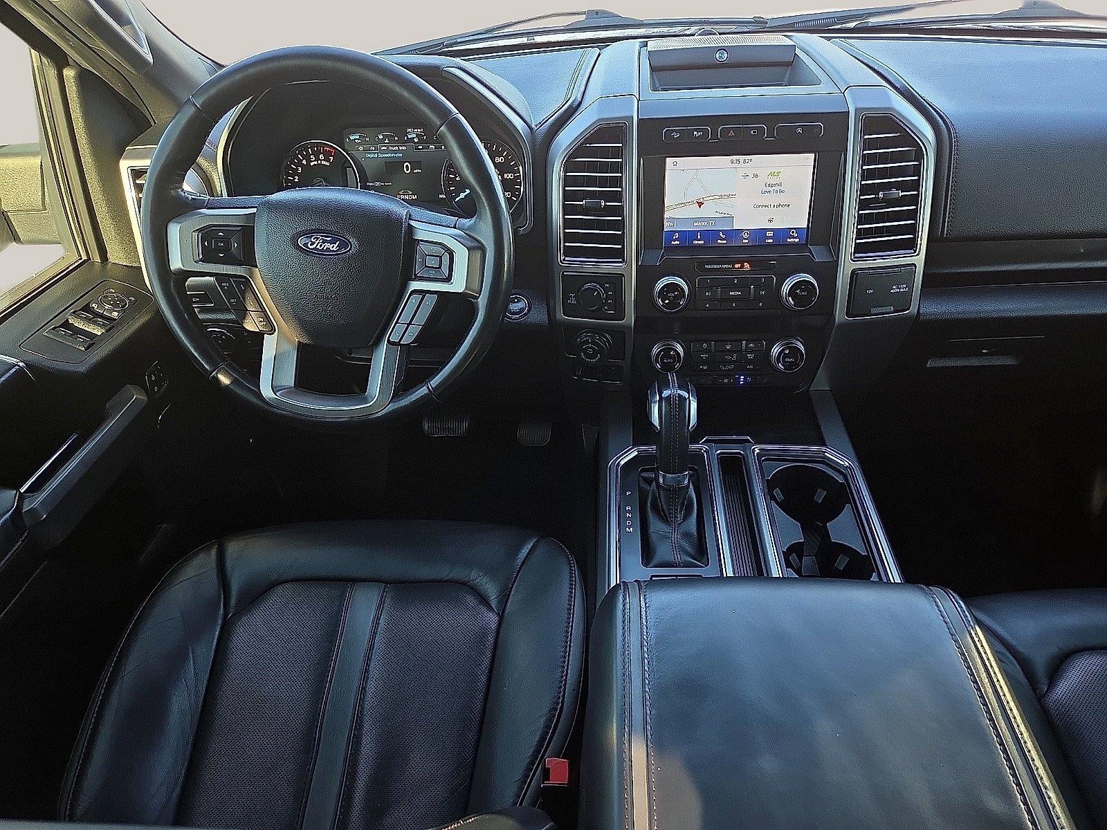 2020 Ford F-150 Platinum