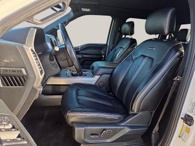 2020 Ford F-150 Platinum