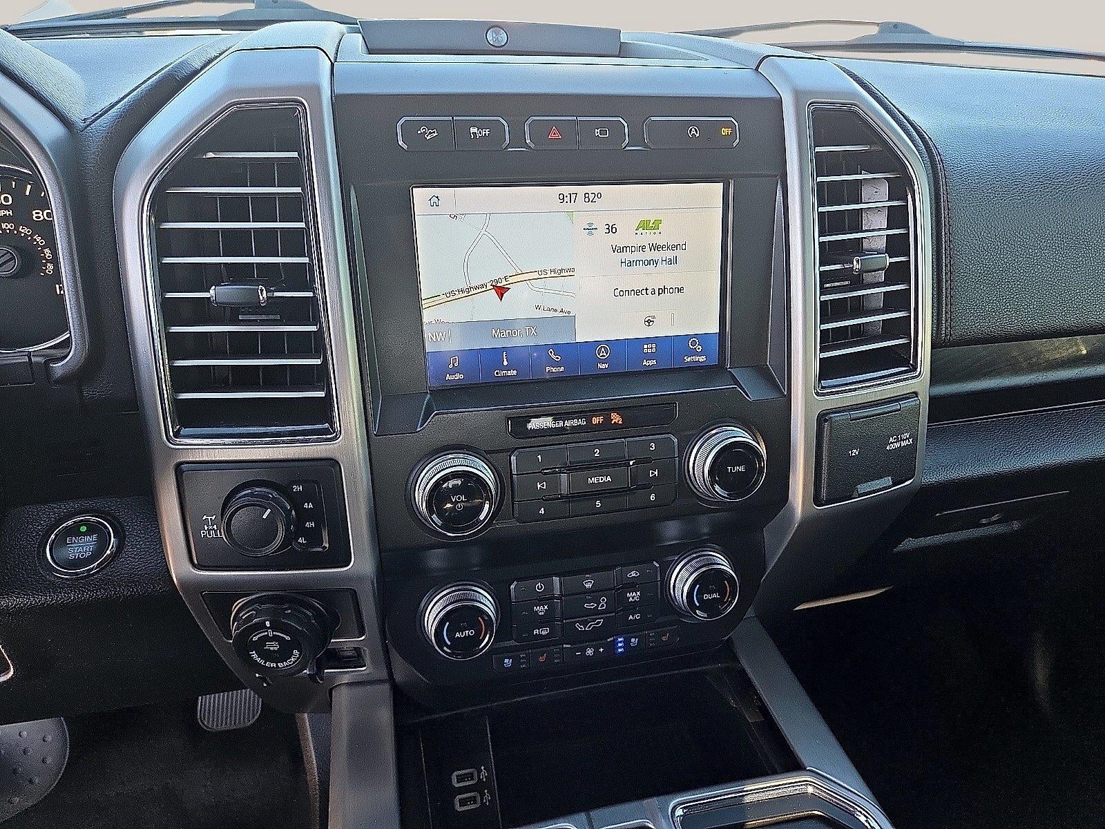 2020 Ford F-150 Platinum