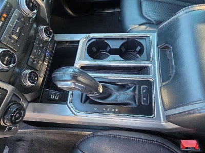 2020 Ford F-150 Platinum