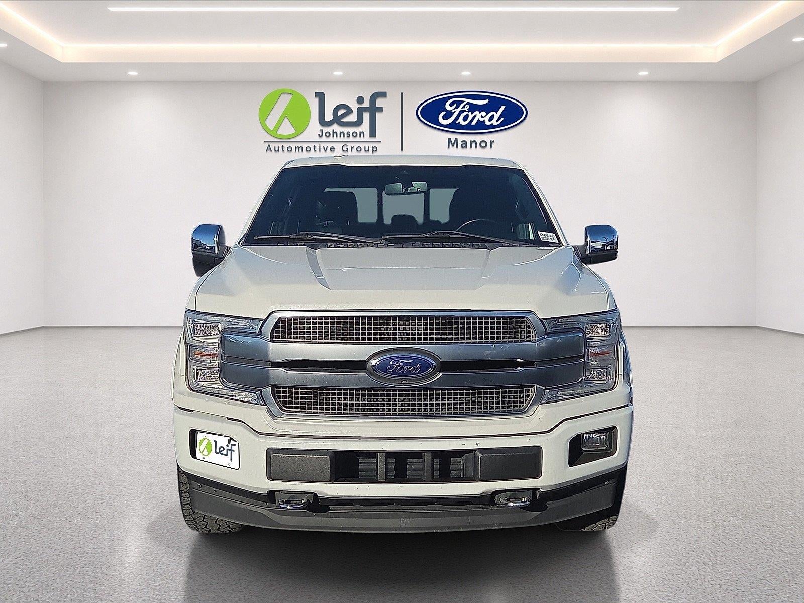 2020 Ford F-150 Platinum