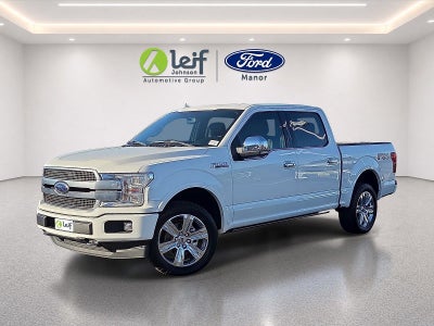 2020 Ford F-150 Platinum
